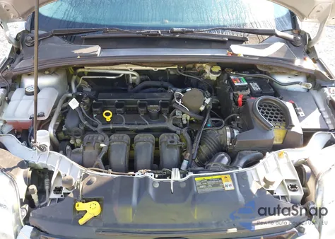 2012 Ford Focus Titanium from USA, damaged, VIN 1FAHP3J25CL189284